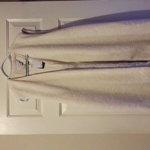 J. Jill Cream Sleeveless Vest NWT!